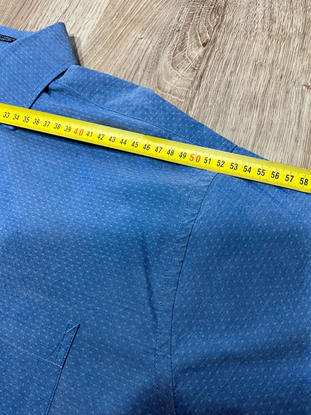 Chemise Tommy Hilfiger Regular Fit XL 17-17.5 Chic Bleu – photo 9